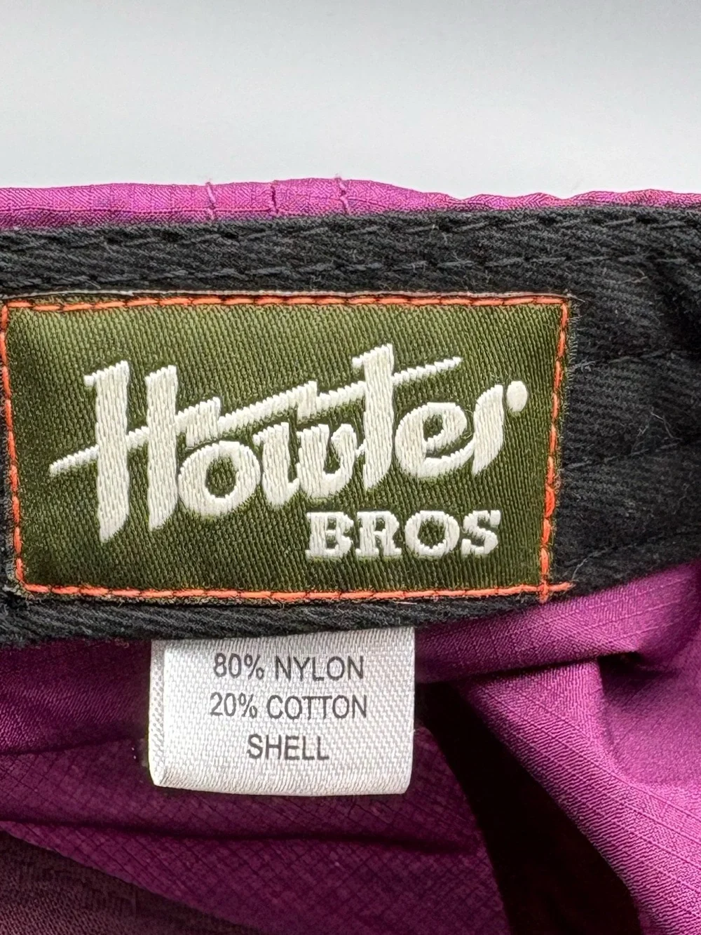Howler Bros | Heed The Call Nylon Rope Hat - Purple Yellow